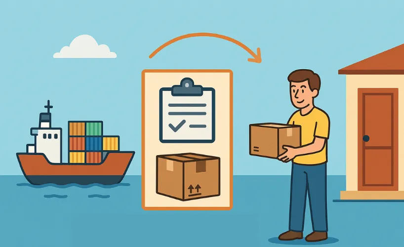 Ledger冷錢包購買教學:報關、繳交關稅