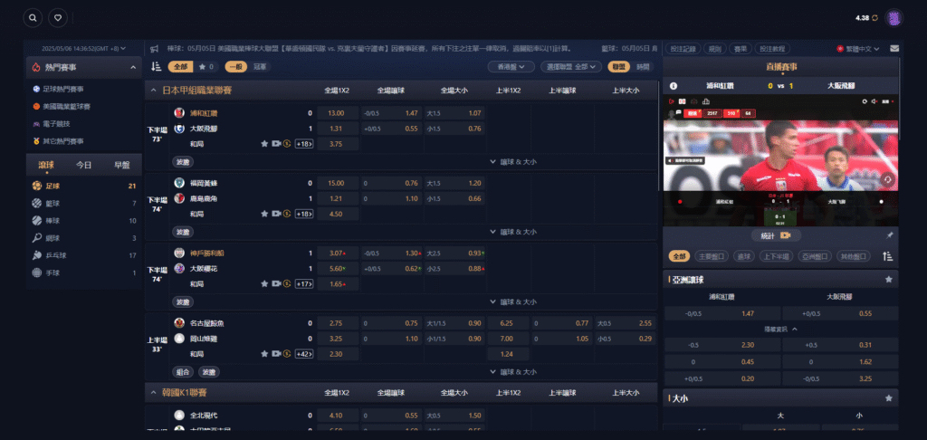 體育下注流程圖解教學（以 財神 為例）